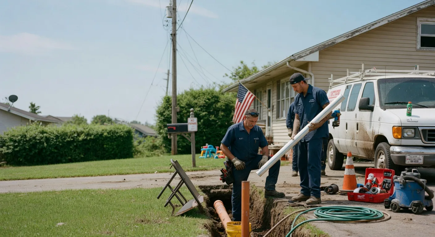 Drain Cleaning in Otisville, MI near me